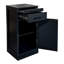 Armoire de bar à vin 24 pièces Black