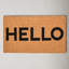 Arba Non-Slip Indoor/Outdoor Doormat