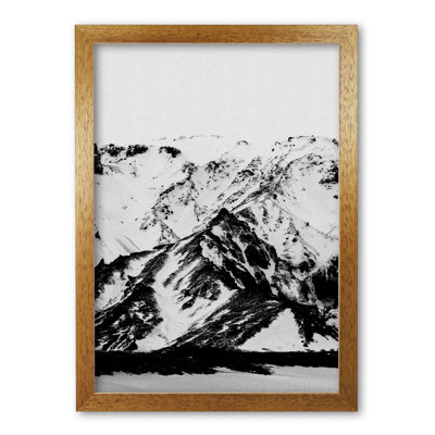 Minimalist Mountains - Print