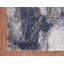 Tapis à poils longs bleu / brun Adrian-593480516