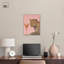 «Leopard and Drink Canvas», art mural Glam par Art Remedy-110306808-110306801
