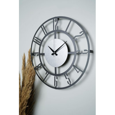 Amarmula Metal Wall Clock