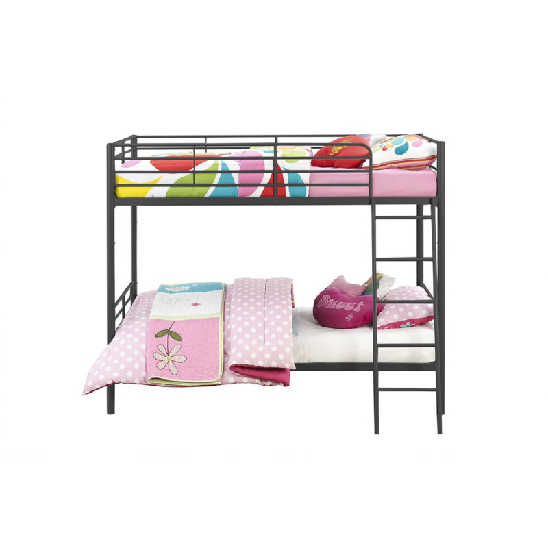 Alastair 90 X 190cm Bunk Bed, Black