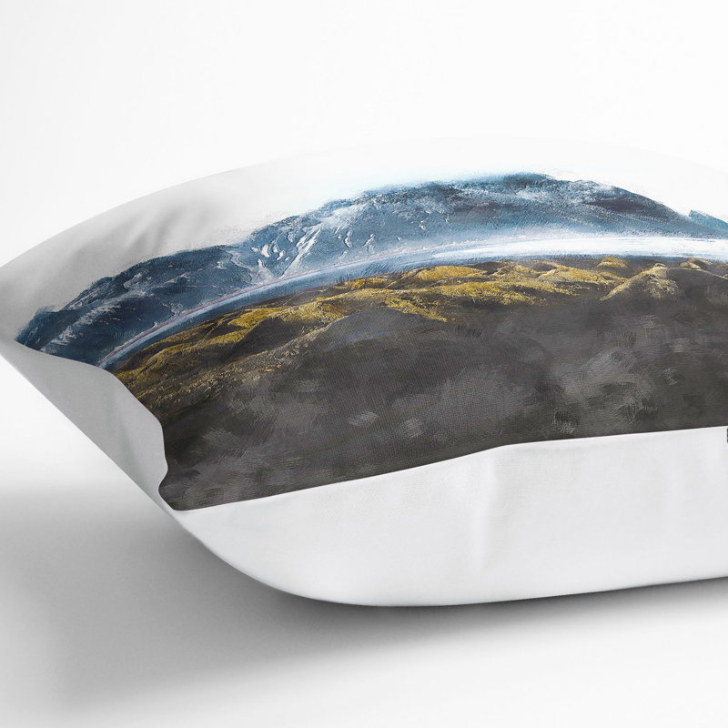 Square Cushion, 55cm H x 55cm W x 20cm D, White
