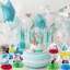 Centres de table Frozen, ensemble de 9 pièces de table de fête d'anniversaire congelés