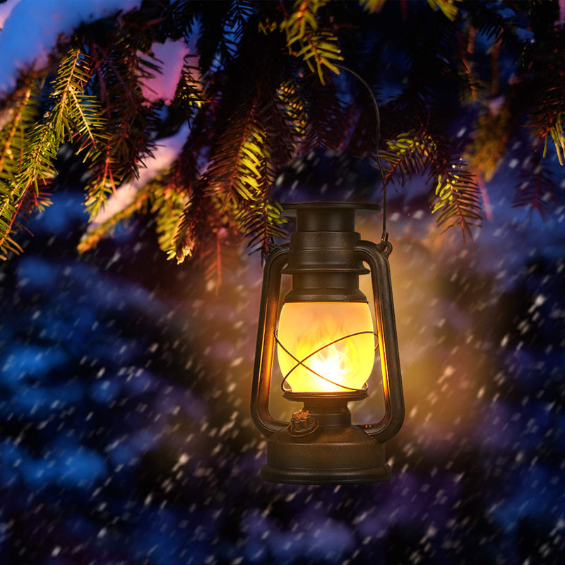 15'' Battery Powered Outdoor Lantern