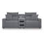 Canapé modulaire inclinable électrique 3 pièces Craven