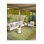Yellow Striped Themed Patterned Woven Base Washable Rug