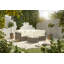 Ceniceros Rattan 4- Person Seating Group with Cushions