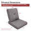 Coussin de siège / dossier d'extérieur Schutt-2097389526-2124641644