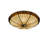 Rustic Lodge 6 - Light Antique Copper Unique/Statement Pendant