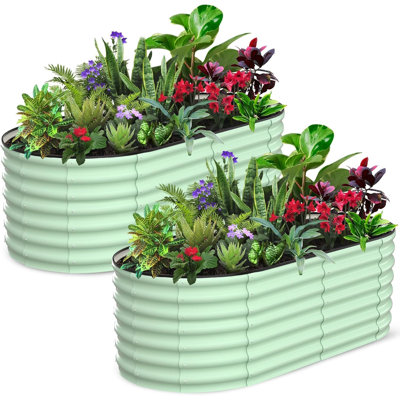 Metal Raised Garden Bed