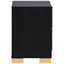 Table de chevet 2 tiroirs
