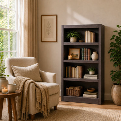 Port City Wood Bookcase