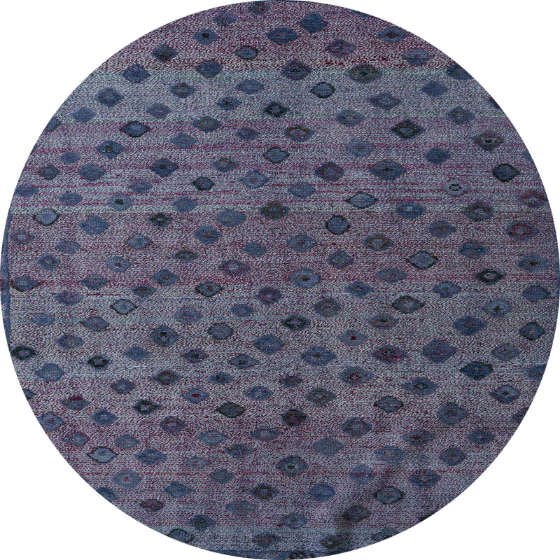 Tapis abstrait moderne 5083, Rond 4 pi