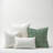 Chevron Outdoor Reversible Throw Pillow-1881314930-1881314933