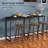 Convenient Industrial Rectangular Height Table