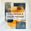 Ensemble de literie à motif géométrique 5 pièces - Ensemble de housse de couette et de coussins minimalistes-137327325