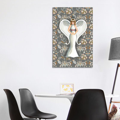 Wonderland Angel I by Andi Metz - Wrapped Canvas Gallery-Wrapped Canvas Giclée