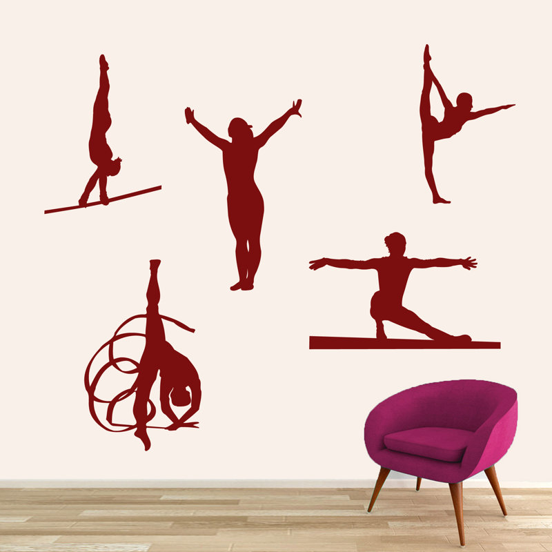 Adhésif décoratif gymnastique Henfield, Canneberge