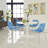 Modway Stencil Blue Dining Chair