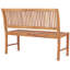 Castle Outdoor Teak Bench