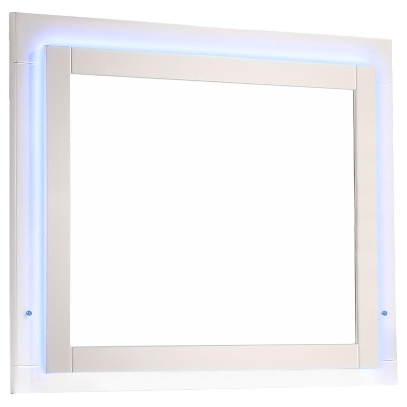 Miroir de commode Burkart Hyslop