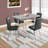 Dining Table, 60" Rectangular, Kitchen, Dining Room-572857115