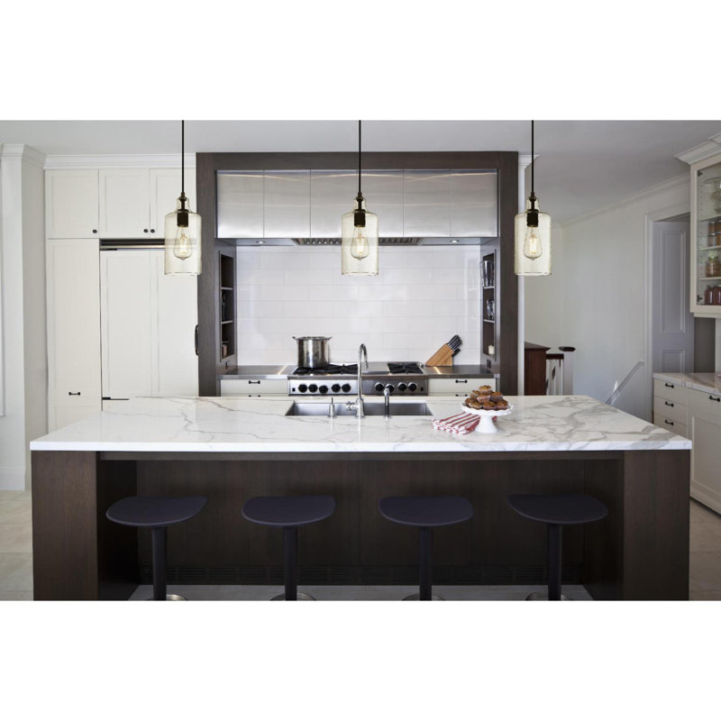 West Tisbury 1 - Light Single Pendant, Oil Rubbed Bronze