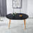 Extensible Table,DINING TABLE,OFFICE TABLE,COFFEE TABLE,Wood Leg,MDF Top-1237206396