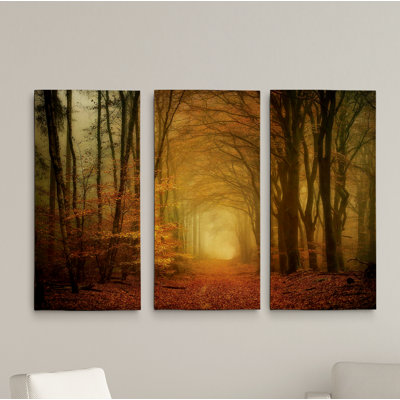 " Early Light " 3 - Pieces