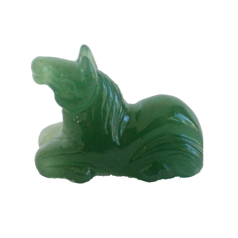 Figurine petite cheval de Jade