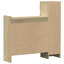 Shoe Cabinet With Shelf 80 X 35.5 X 180 Cm Engineered Wood-348329023