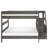 Modern Farmhouse Bunk Bed With Staircase-433106377-433106383