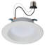 6.7 Wattage Round Downlight LED Retrofit 4" CCT Selectable