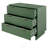 Commode 3 tiroirs l 37,95 po Wendee-86778334
