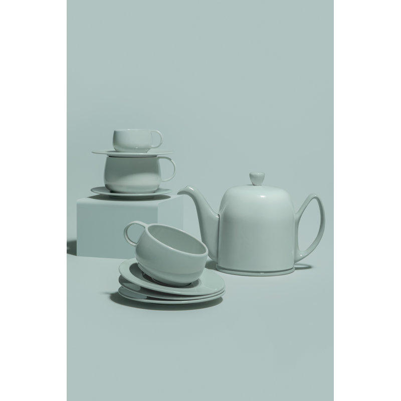 Salam Teapot, Almond Green
