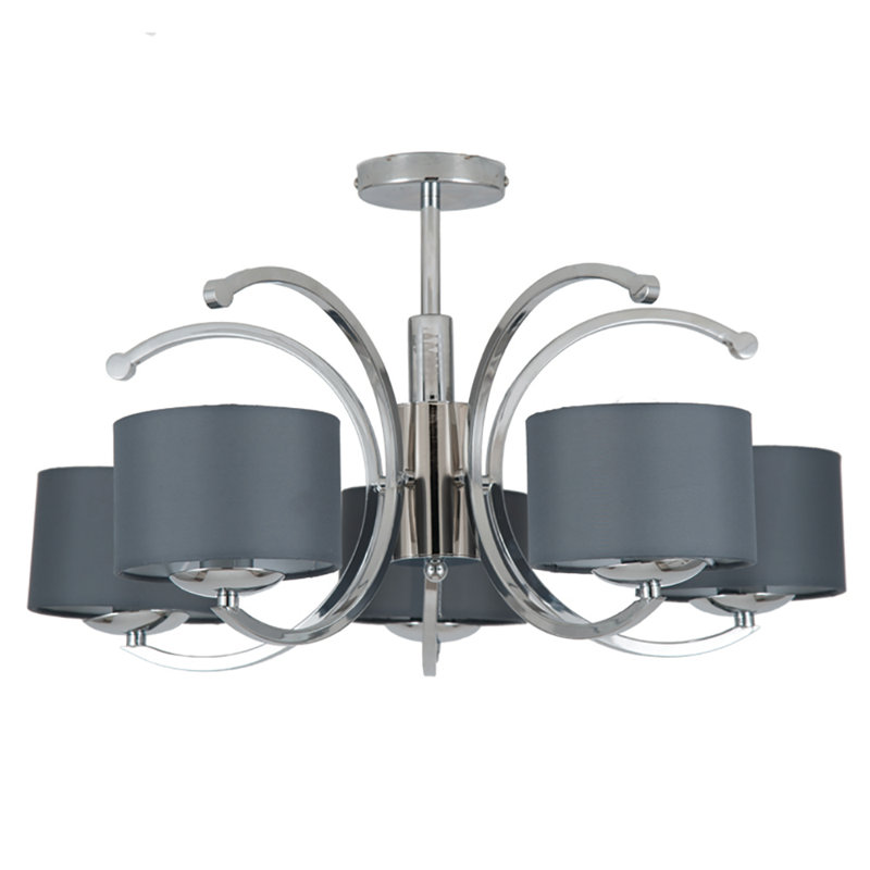 Hoimar 5 - Light Shaded Chandelier