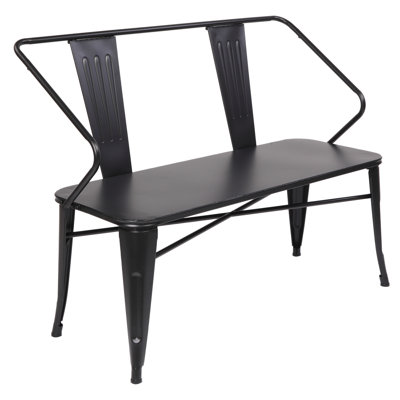Banc d'extérieur Mid-Century