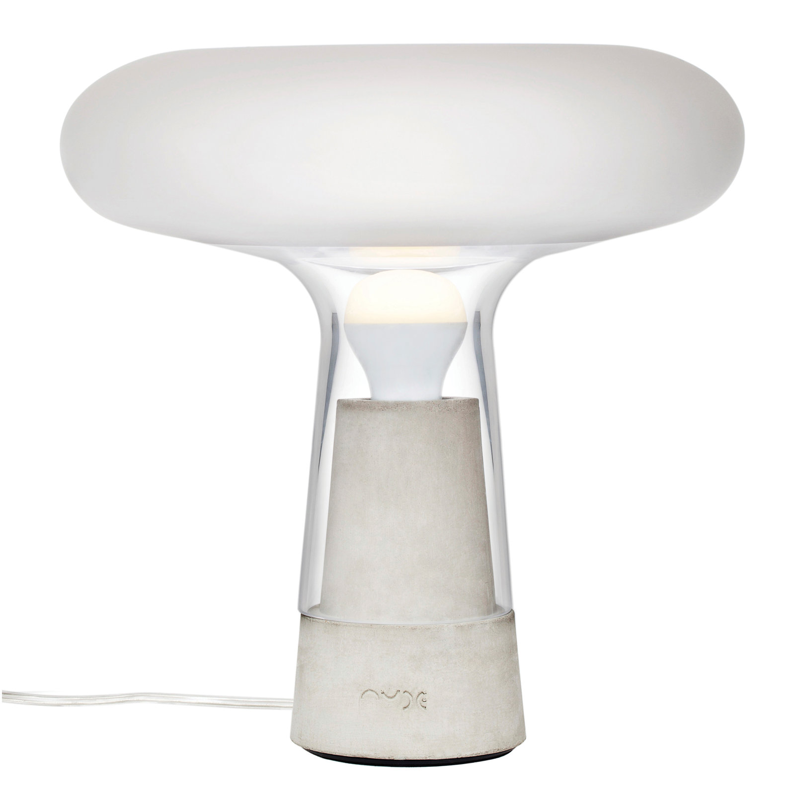 Orion Table Lamp, Concrete