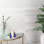 Dreamstone Luminus White 12X24 Porcelain Tile-756279309