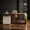 Bureau de luxe minimaliste