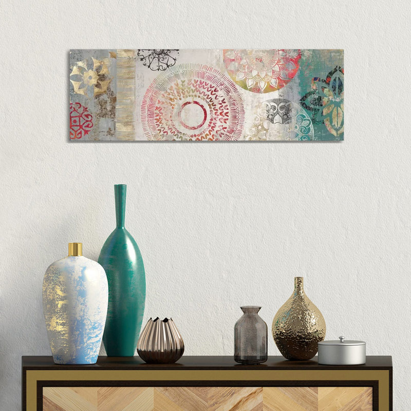 Elegance Of The Flow II by Aimee Wilson - Wrapped Canvas Panoramic Print, 30.48 cm H x 91.44 cm W x 1.91 cm D