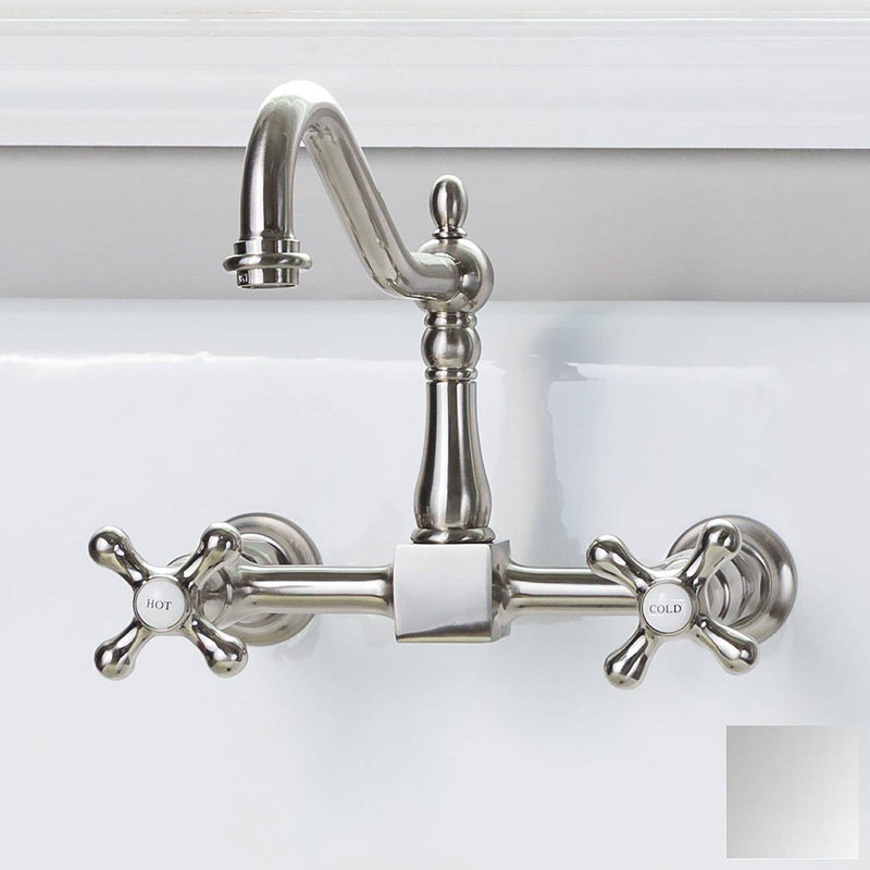 Chevington Kitchen Faucet, Chrome