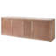 Amsterdam 215cm Solid Wood Sideboard