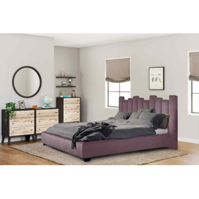Upholstered Bed