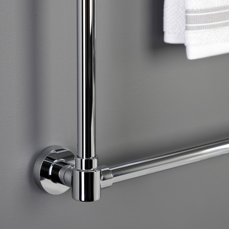 Kingston Brass Gallant 30-Inch Wall Mount 3-Bar Towel Rack, Polished Chrome