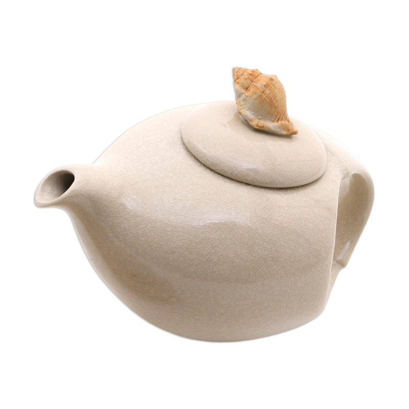 Rosecliff Heights Mullis 27oz. Teapot