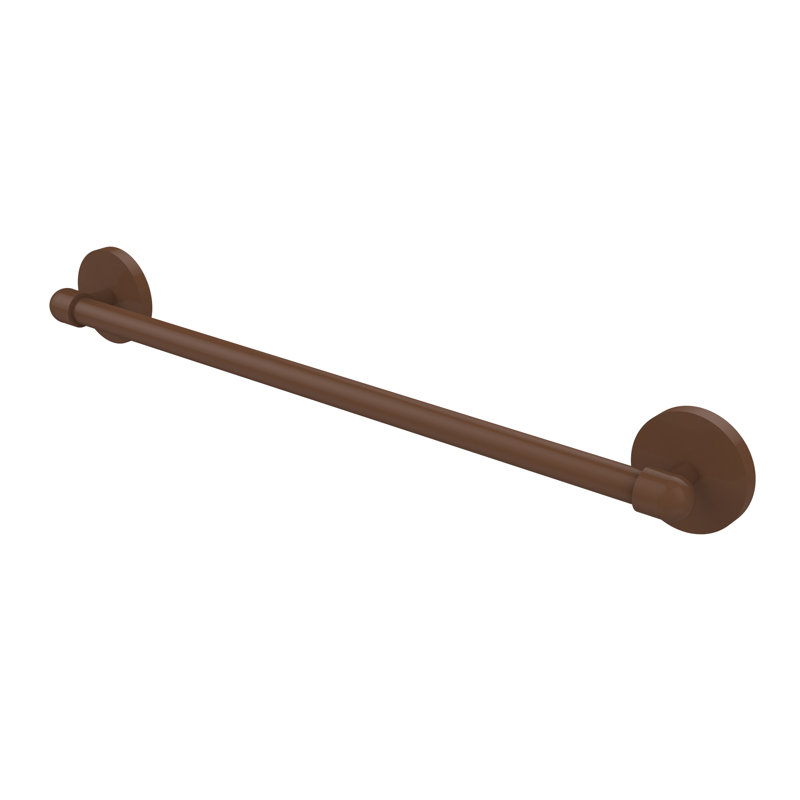 Barre à serviettes murale Itzhak, H 3 po x L 30 po x P 2,5 po, Bronze antique