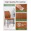 Chaises de salle à manger rembourrées Modern-2123937396